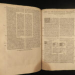 1578 Saint Jerome Letters Bible Catholic Church Plantin Press FOLIO Prophets