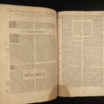 1578 Saint Jerome Letters Bible Catholic Church Plantin Press FOLIO Prophets