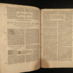 1578 Saint Jerome Letters Bible Catholic Church Plantin Press FOLIO Prophets