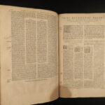 1578 Saint Jerome Letters Bible Catholic Church Plantin Press FOLIO Prophets