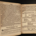 1684 HUGE Calvin Piscator BIBLE German Biblia Swiss Bern Switzerland Reformed