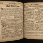 1684 HUGE Calvin Piscator BIBLE German Biblia Swiss Bern Switzerland Reformed