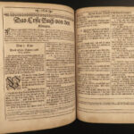 1684 HUGE Calvin Piscator BIBLE German Biblia Swiss Bern Switzerland Reformed