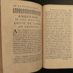 1691 Catholic Saint Teresa Avila Mysticism Spanish Mystic Carmelite Nun Monastic