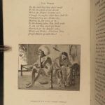 1895 The Second Jungle Book 1st ed Rudyard Kipling Children’s INDIA Mowgli ART