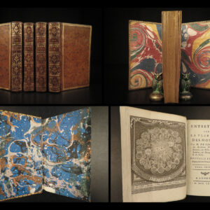 1784 Astronomy Plurality of Worlds Fontenelle Isaac Newton Planet ZODIAC Science