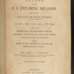 1850 1ed Voyage of US Exploring Squadron Wilkes Ross d’Urville Expedition Maps