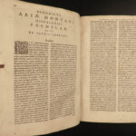1593 1ed Jewish Antiquities Spanish Montano Bible Commentary Hebrew Jews Judaica