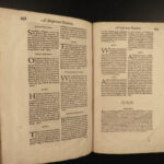 1614 Puritan Preacher Samuel Hieron Bible Sermons Death of Dorcas Popish Rime