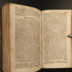 1650 1ed Erasmus Rotterdam Colloquies Humanism Philosophy War Latin Elzevier