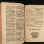 1753 Peikhart Jesuit BIBLE & Commentary German Stephens Cathedral Vienna 4v HUGE