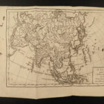 1765 ATLAS MAPS & Voyages Pluche Geography Asia Arabia Greece America Egypt