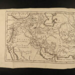 1765 ATLAS MAPS & Voyages Pluche Geography Asia Arabia Greece America Egypt