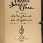 1918 1ed Edgar Rice Burroughs Tarzan Jewels Untamed Earths Core Land Time Forgot