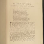 1890 1ed Big Game Hunting of North America Deer Polar Bears Caribou Wolves Hunter