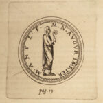 1642 1ed Ancient ROME Costume Clothing Illustrated Re Vestiaria Octavio Ferrari