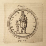 1642 1ed Ancient ROME Costume Clothing Illustrated Re Vestiaria Octavio Ferrari