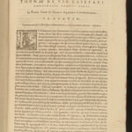 1593 1ed Thomas Aquinas Summa Theologica Philosophy Opera Omnia FOLIO Cajetan