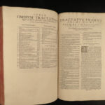 1593 1ed Thomas Aquinas Summa Theologica Philosophy Opera Omnia FOLIO Cajetan