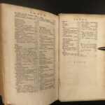1684 CICERO Epistolae Familiarium Familiar Letters ROME Scholarly Orsini Lambin