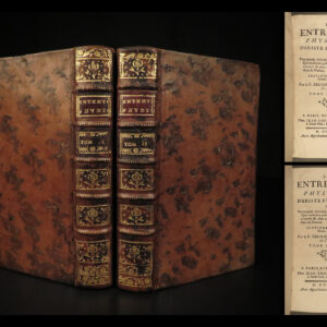 1745 Regnault Physics Experiments Science Medicine Cardiology Rockets Astronomy