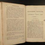 1795 Housekeeper’s Instructor Cookbook Recipes English Cuisine COOKING Baking