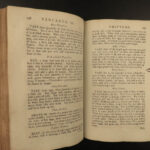 1795 Housekeeper’s Instructor Cookbook Recipes English Cuisine COOKING Baking
