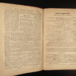 1880 HEBREW LAW Shulchan Aruch Yore De’ah Vilnius Lithuania Russia HUGE 3v SET