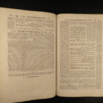 1880 HEBREW LAW Shulchan Aruch Yore De’ah Vilnius Lithuania Russia HUGE 3v SET