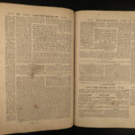 1880 HEBREW LAW Shulchan Aruch Yore De’ah Vilnius Lithuania Russia HUGE 3v SET