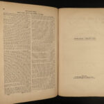 1880 HEBREW LAW Shulchan Aruch Yore De’ah Vilnius Lithuania Russia HUGE 3v SET