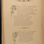 1871 Edgar Allan Poe The Raven Bells Lenore OCCULT Horror Tenniel Illustrated