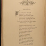 1871 Edgar Allan Poe The Raven Bells Lenore OCCULT Horror Tenniel Illustrated