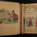 1869 Mother Goose’s Melodies Nursery Rhymes Children Jack and Jill Miss Muffett