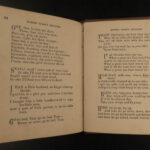 1869 Mother Goose’s Melodies Nursery Rhymes Children Jack and Jill Miss Muffett