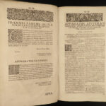 1673 Council of Trent Italian Jesuit Pallavicino Catholic Doctrine HUGE FOLIO