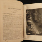 1873 John Bunyan Pilgrims Progress Grace Abounding Strait Gait Puritan Bible