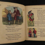 1869 Mother Goose’s Melodies Nursery Rhymes Children Jack and Jill Miss Muffett