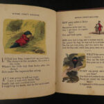 1869 Mother Goose’s Melodies Nursery Rhymes Children Jack and Jill Miss Muffett