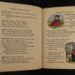1869 Mother Goose’s Melodies Nursery Rhymes Children Jack and Jill Miss Muffett