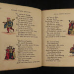 1869 Mother Goose’s Melodies Nursery Rhymes Children Jack and Jill Miss Muffett