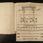 1778 Tissot Military Notebook FORTS Fortification Battle Plans WAR Illustrated