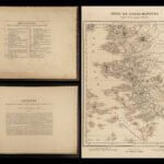 1830 Greek ATLAS Maps Travels of Anacharsis Greece Philosophy Persia Barthelemy