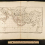 1830 Greek ATLAS Maps Travels of Anacharsis Greece Philosophy Persia Barthelemy