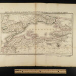 1830 Greek ATLAS Maps Travels of Anacharsis Greece Philosophy Persia Barthelemy