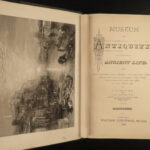 1881 Museum of Antiquity EGYPT Pagan Occult Rituals Illustrated Babylon POMPEII