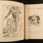 1897 1st ed Pink Fairy Tales Book Andrew Lang Snow Queen Illustrated DISNEY