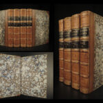 1818 BOTANY Linnaeus British Plants Withering Natural Science Flora 4v Botanical