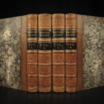 1818 BOTANY Linnaeus British Plants Withering Natural Science Flora 4v Botanical