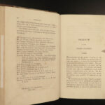 1818 BOTANY Linnaeus British Plants Withering Natural Science Flora 4v Botanical